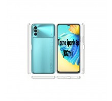 Чохол до мобільного телефона BeCover Tecno Spark 8p (KG7n) Transparancy (707628)