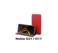 Чохол до мобільного телефона BeCover Exclusive Nokia G21 / G11 Burgundy Red (707915)