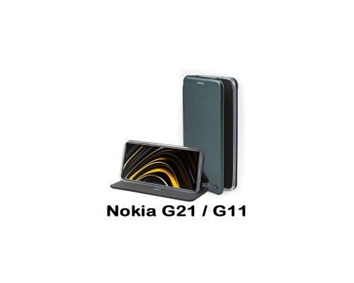Чохол до мобільного телефона BeCover Exclusive Nokia G21 / G11 Dark Green (707916)