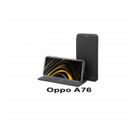 Чохол до мобільного телефона BeCover Exclusive Oppo A76/A96 Black (707920)