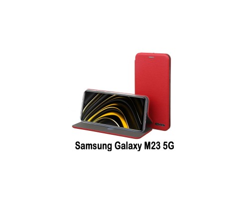 Чохол до мобільного телефона BeCover Exclusive Samsung Galaxy M23 5G SM-M236 Burgundy Red (707940)