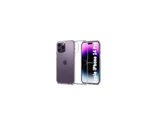 Чохол до мобільного телефона BeCover Apple iPhone 14 Pro Transparancy (708016)