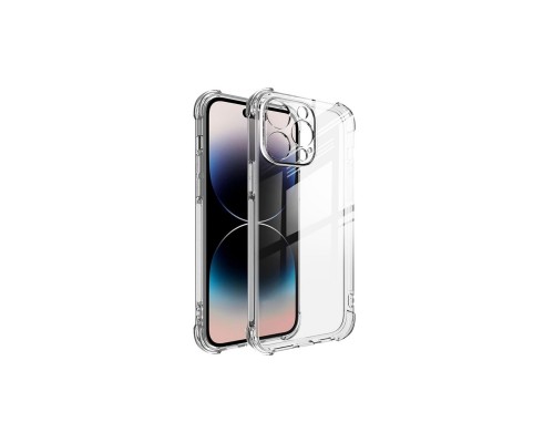 Чохол до мобільного телефона BeCover Anti-Shock Apple iPhone 14 Pro Max Clear (708246)