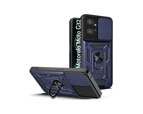 Чохол до мобільного телефона BeCover Military Motorola Moto G32 Blue (708178)