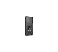 Чохол до мобільного телефона BeCover Military Oppo A57s Black (708196)