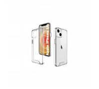 Чохол до мобільного телефона BeCover Space Case Apple iPhone 14 Transparancy (708581)