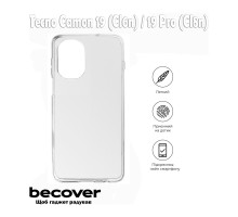 Чохол до мобільного телефона BeCover Tecno Camon 19 (CI6n)/19 Pro (CI8n) Transparancy (708659)