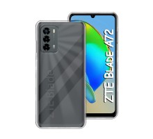 Чохол до мобільного телефона BeCover ZTE Blade A72 Transparancy (708657)