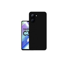 Чохол до мобільного телефона BeCover Realme C33 Black (708667)