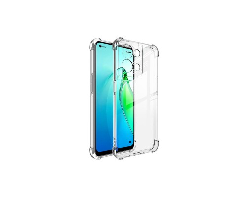 Чохол до мобільного телефона BeCover Anti-Shock Oppo Reno8 Clear (709343)