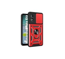 Чохол до мобільного телефона BeCover Military Motorola Moto E13 Red (709104)