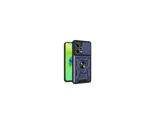 Чохол до мобільного телефона BeCover Military Xiaomi Redmi Note 12 Pro 5G Blue (709160)