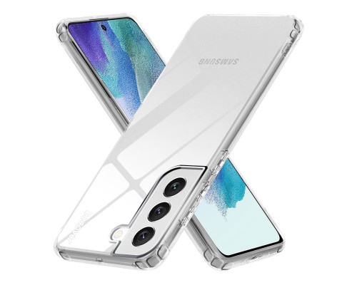 Чохол до мобільного телефона BeCover Space Case Samsung Galaxy S21 FE SM-G990 Transparancy (709354)
