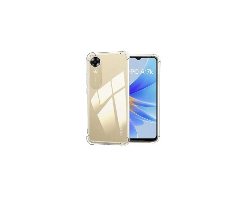 Чохол до мобільного телефона BeCover Oppo A17k 4G Clear (709344)