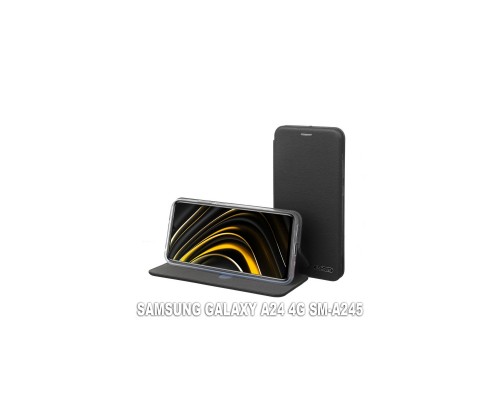 Чохол до мобільного телефона BeCover Exclusive Samsung Galaxy A24 4G SM-A245 Black (709783)