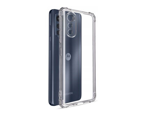 Чохол до мобільного телефона BeCover Anti-Shock Motorola Moto E32s Clear (709826)