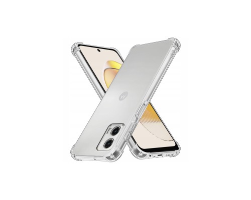 Чохол до мобільного телефона BeCover Anti-Shock Motorola Moto G73 Clear (709827)