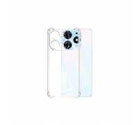 Чохол до мобільного телефона BeCover Anti-Shock Tecno Spark 10 Pro (KI7) Clear (709831)