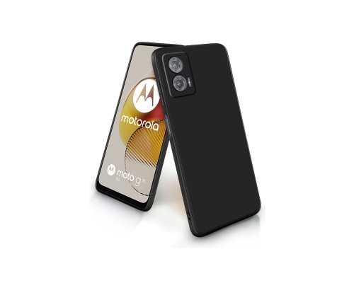 Чохол до мобільного телефона BeCover Motorola Moto G73 Black (709800)