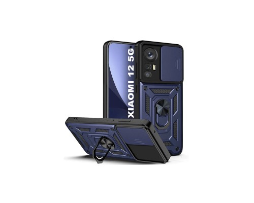 Чохол до мобільного телефона BeCover Military Xiaomi 12 5G Blue (710020)