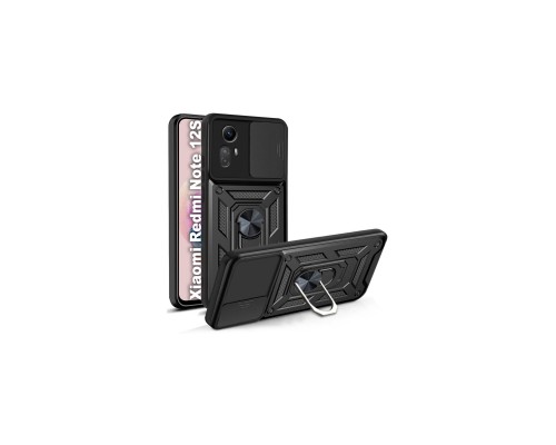 Чохол до мобільного телефона BeCover Military Xiaomi Redmi Note 12S Black (710008)
