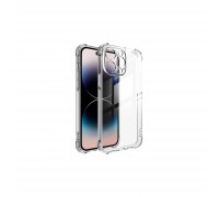 Чохол до мобільного телефона BeCover Apple iPhone 15 Pro Clear (710080)