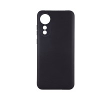 Чохол до мобільного телефона BeCover Oppo A78 4G Black (710106)