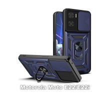 Чохол до мобільного телефона BeCover Military Motorola Moto E22/E22i Blue (709978)