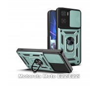Чохол до мобільного телефона BeCover Military Motorola Moto E22/E22i Dark Green (709979)