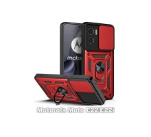 Чохол до мобільного телефона BeCover Military Motorola Moto E22/E22i Red (709981)