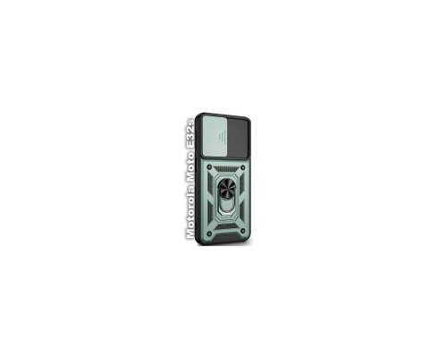 Чохол до мобільного телефона BeCover Military Motorola Moto E32s Dark Green (709969)