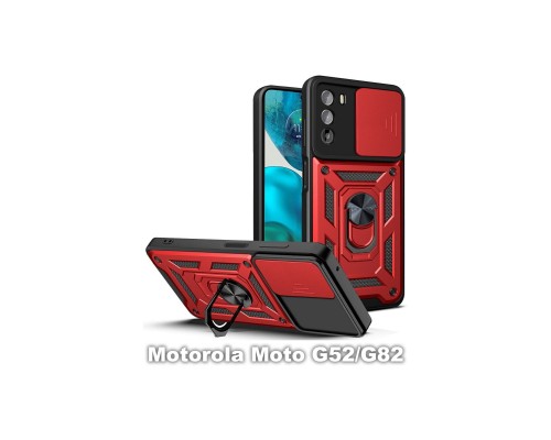 Чохол до мобільного телефона BeCover Military Motorola Moto G52/G82 Red (709976)