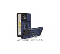 Чохол до мобільного телефона BeCover Military Motorola Moto G73 Blue (709983)