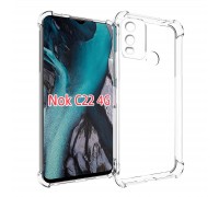 Чохол до мобільного телефона BeCover Anti-Shock Nokia C22 Clear (709829)