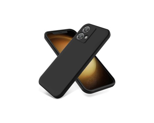 Чохол до мобільного телефона BeCover Motorola Edge 40 Neo Black (710545)