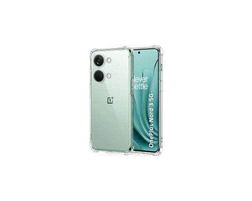 Чохол до мобільного телефона BeCover Anti-Shock OnePlus Nord 3 5G Clear (710620)