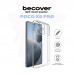 Чохол до мобільного телефона BeCover Poco X6 Pro Transparancy (710895)