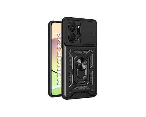 Чохол до мобільного телефона BeCover Military Honor X7a Black (710669)