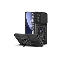 Чохол до мобільного телефона BeCover Military ZTE Blade V40 Vita Black (710697)