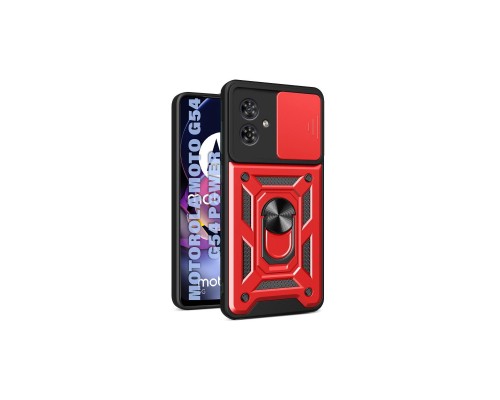 Чохол до мобільного телефона BeCover Military Motorola Moto G54 / G54 Power Red (711005)