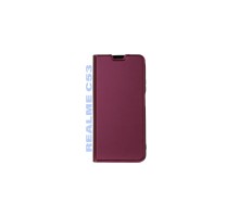 Чохол до мобільного телефона BeCover Exclusive New Style Realme C53 Red Wine (711203)
