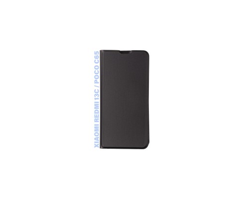 Чохол до мобільного телефона BeCover Exclusive New Style Xiaomi Redmi 13C / Poco C65 Black (711193)