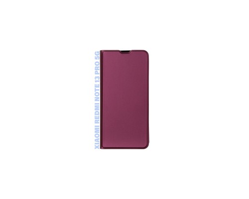 Чохол до мобільного телефона BeCover Exclusive New Style Xiaomi Redmi Note 13 Pro 5G Red Wine (711192)