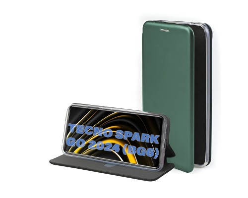 Чохол до мобільного телефона BeCover Exclusive Tecno Spark Go 2024 (BG6) Dark Green (711256)