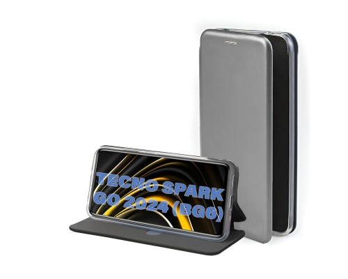 Чохол до мобільного телефона BeCover Exclusive Tecno Spark Go 2024 (BG6) Gray (711257)
