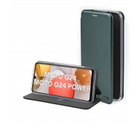Чохол до мобільного телефона BeCover Exclusive Motorola Moto G24/G24 Power Dark Green (710728)