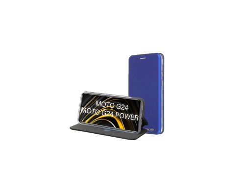 Чохол до мобільного телефона BeCover Exclusive Motorola Moto G24/G24 Power Blue (711485)