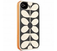 Чохол до мобільного телефона Belkin iPhone 4/4s Orla Kiely Optic Stem (F8W357btC00)