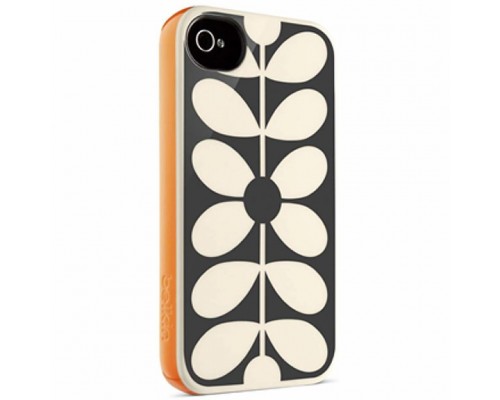 Чохол до мобільного телефона Belkin iPhone 4/4s Orla Kiely Optic Stem (F8W357btC00)