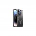 Чохол до мобільного телефона Benks MagClap Mist Protective Gray for iPhone 15 Pro (1248535)